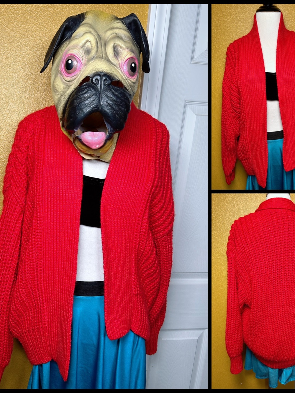 Perfect, H&M, chunky cardigan!!
